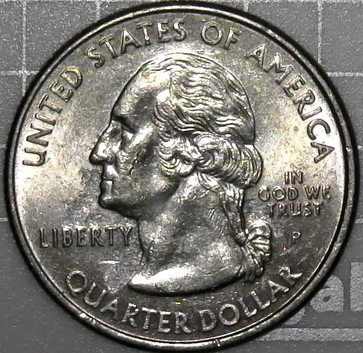 1999-P-Connecticut-Quarter-With-Collar-Clash-And-Struck-Through-Grease-Obv